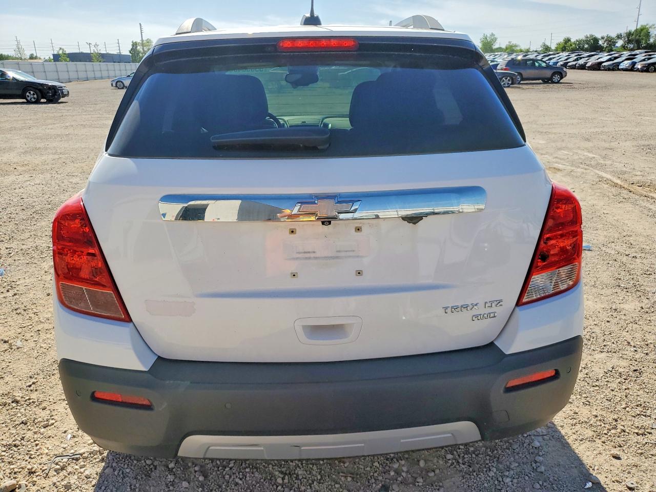 2015 CHEVROLET TRAX LTZ photo 11