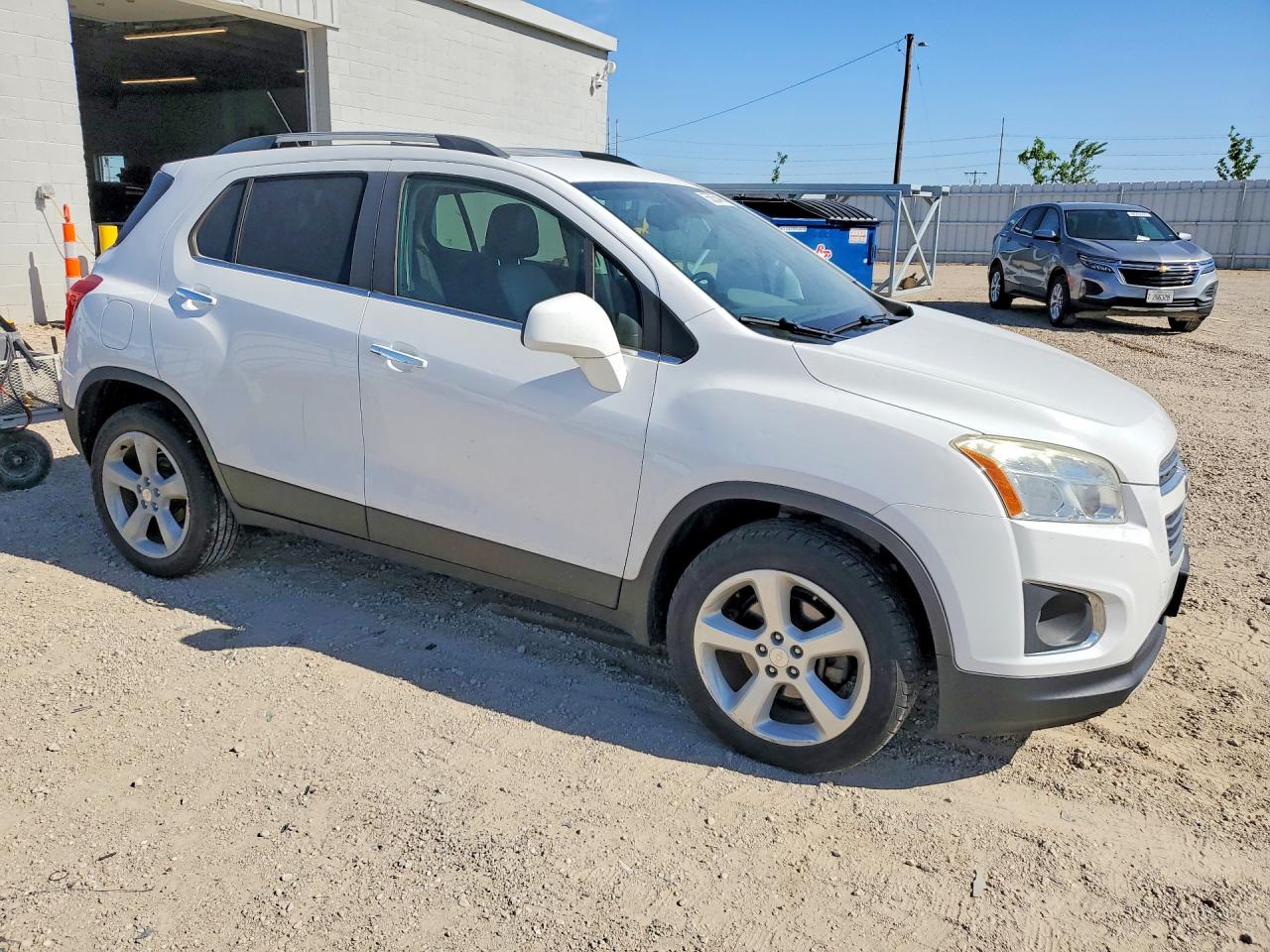 2015 CHEVROLET TRAX LTZ photo 7