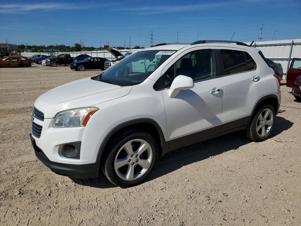 2015 CHEVROLET TRAX