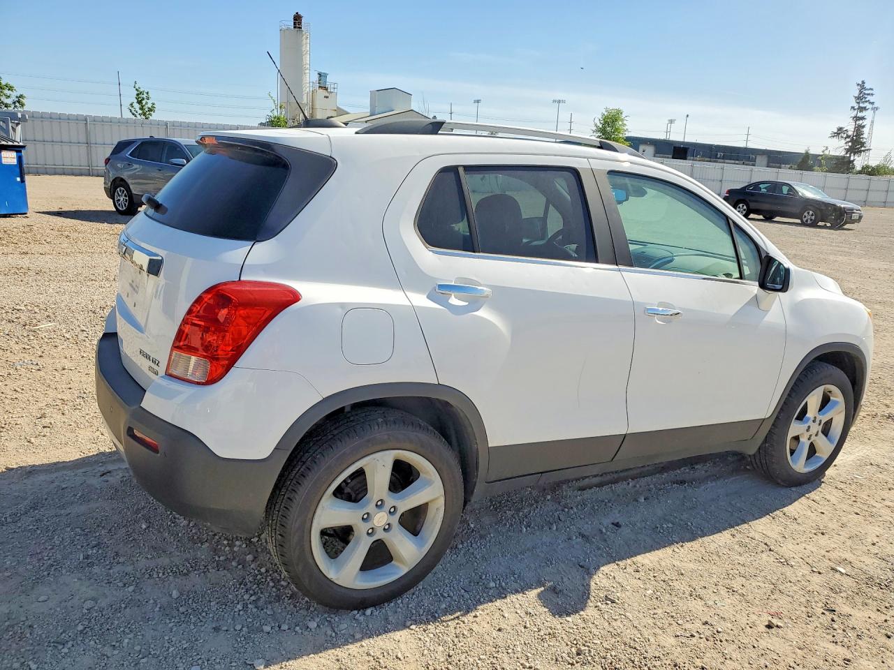 2015 CHEVROLET TRAX LTZ photo 5