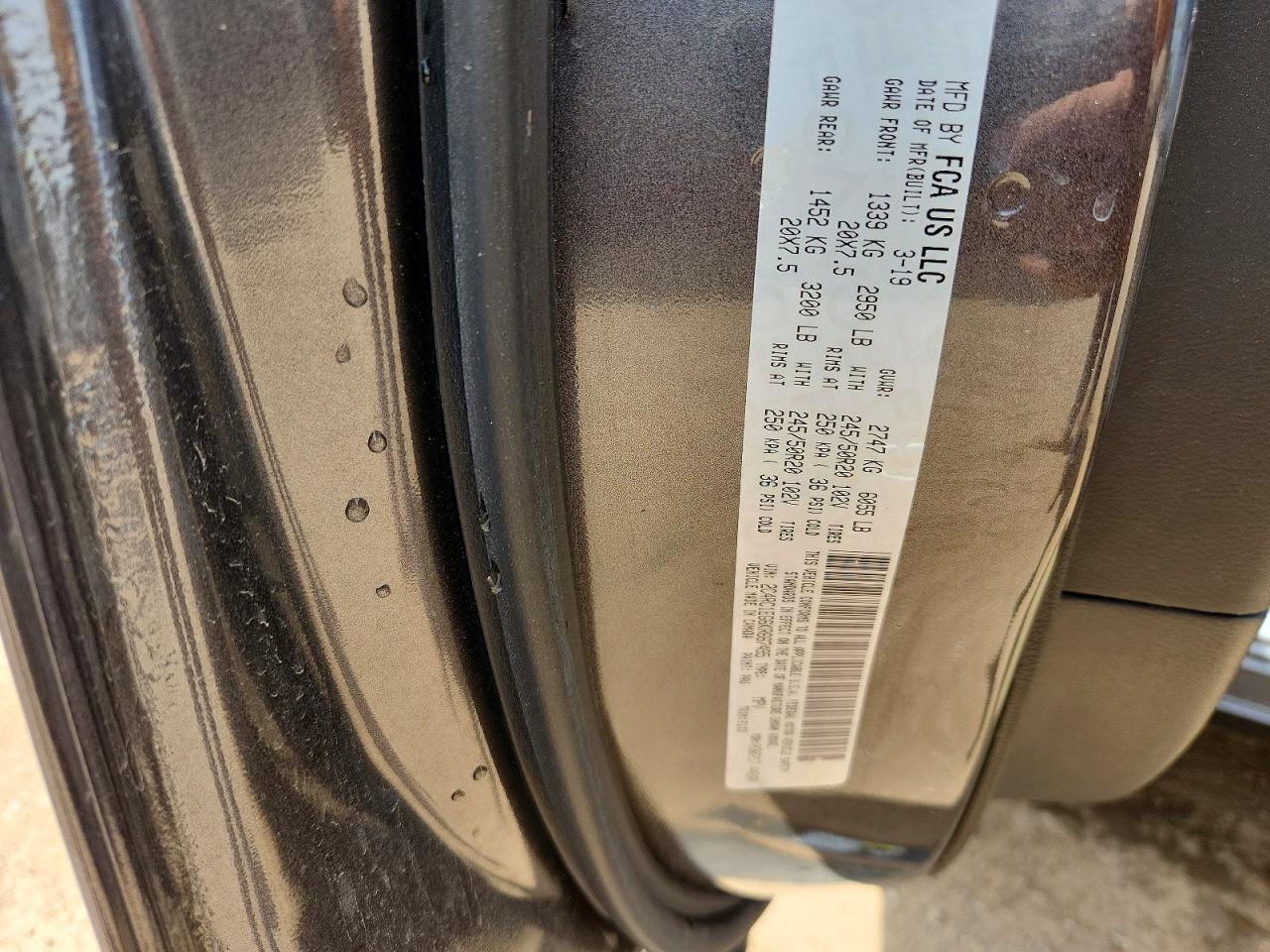 2019 CHRYSLER PACIFICA TOURING L PLUS photo 37