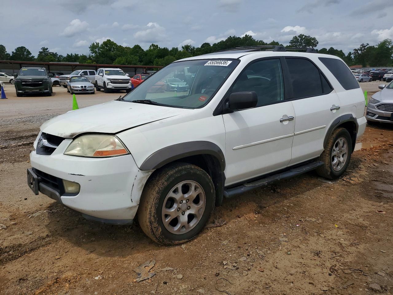 2002 ACURA MDX
