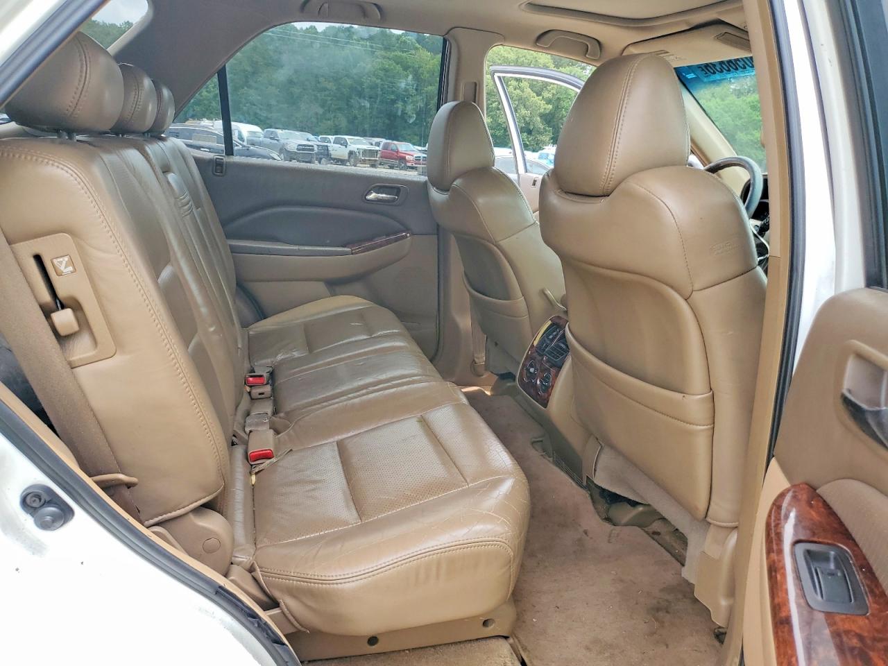 2002 ACURA MDX TOURING photo 11