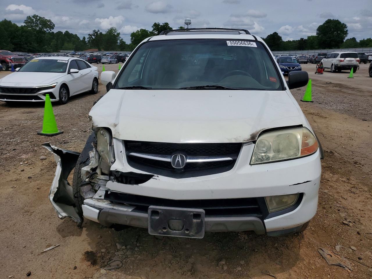 2002 ACURA MDX TOURING photo 5