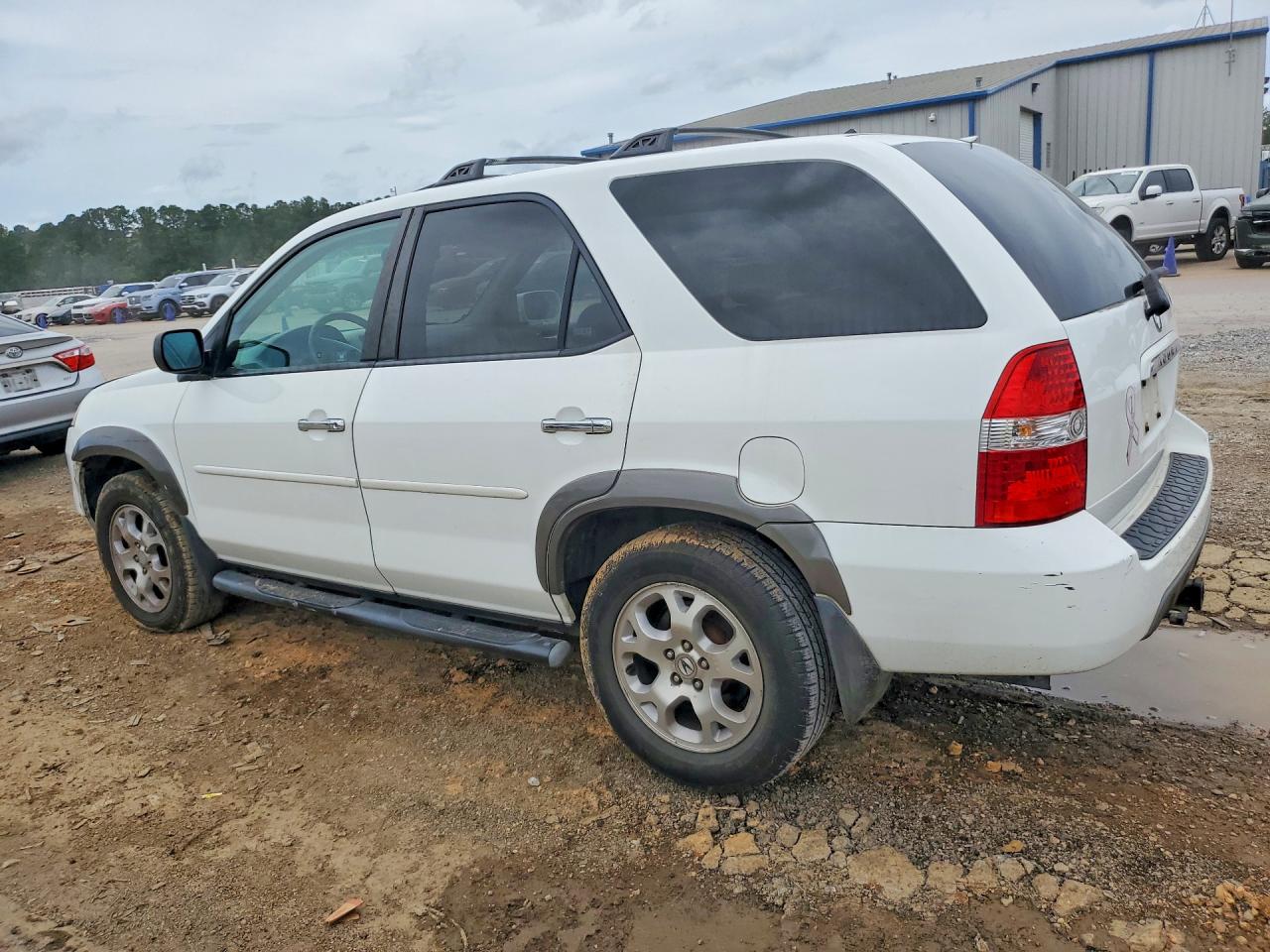 2002 ACURA MDX TOURING photo 2
