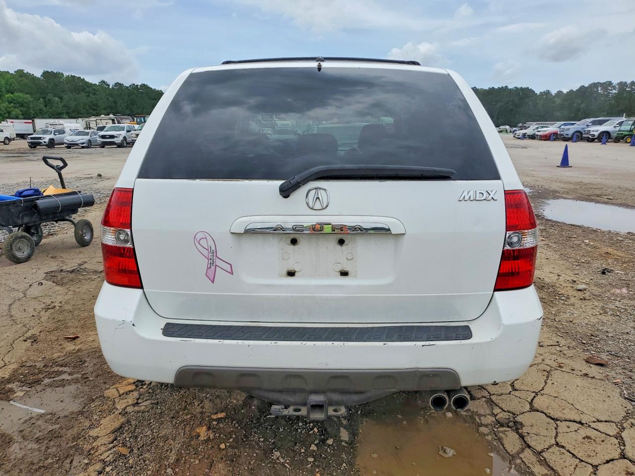2002 ACURA MDX TOURING photo 6