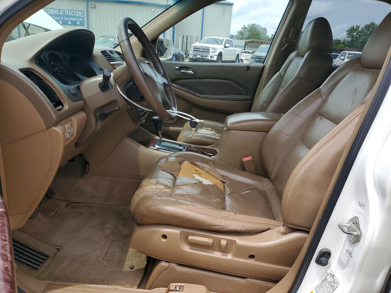 2002 ACURA MDX TOURING photo 7