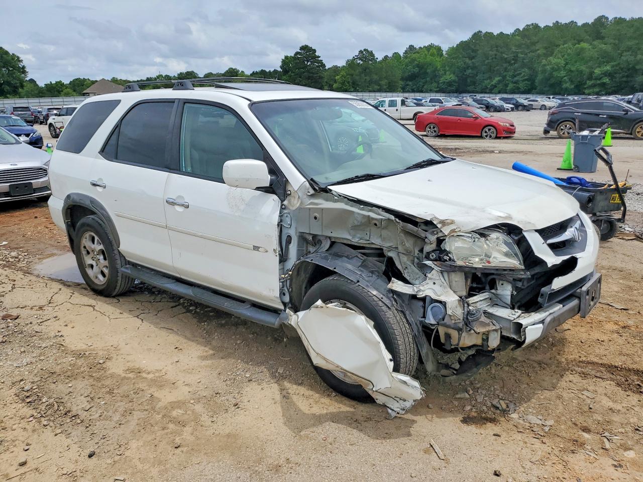 2002 ACURA MDX TOURING photo 4