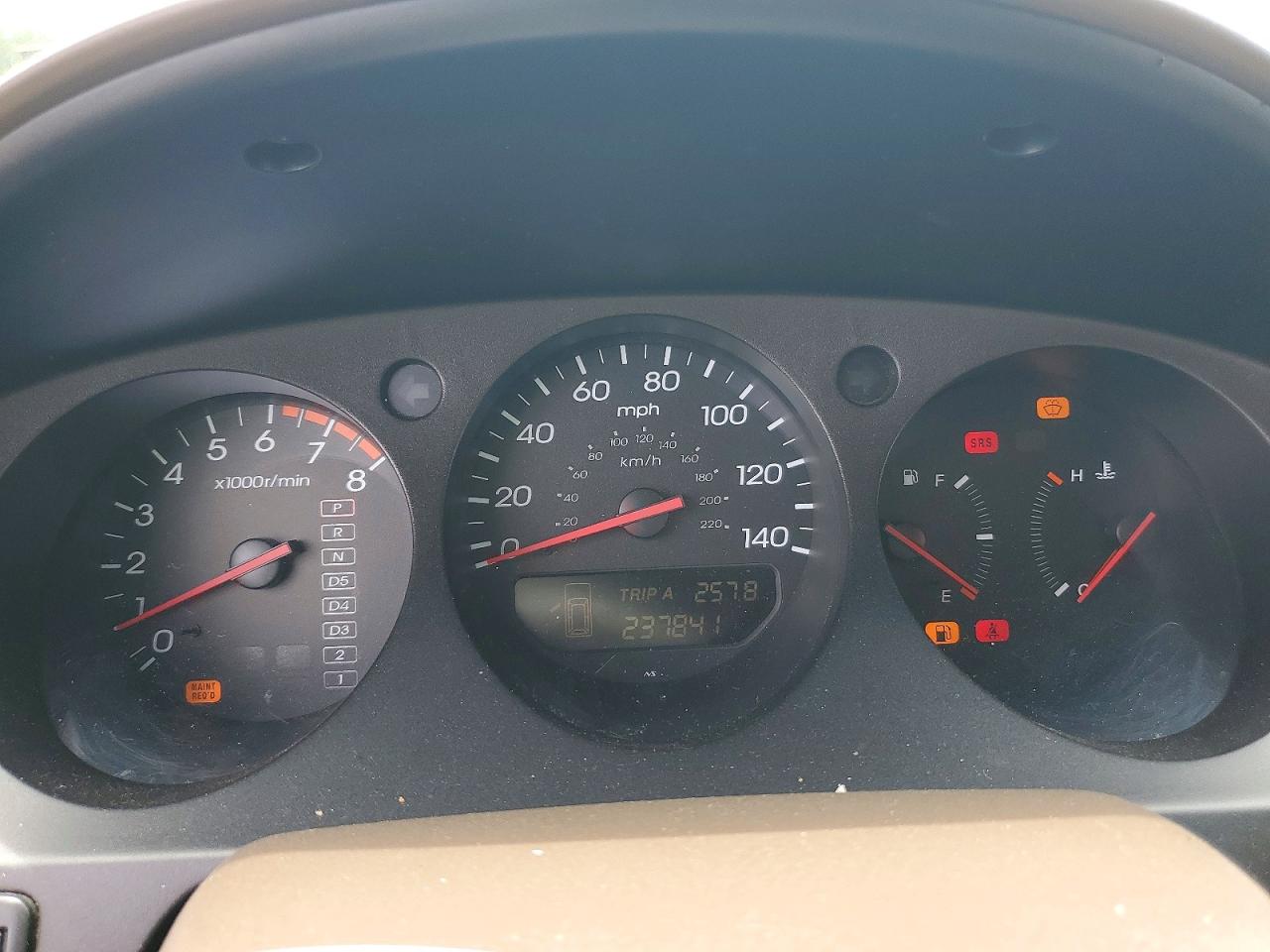 2002 ACURA MDX TOURING photo 9