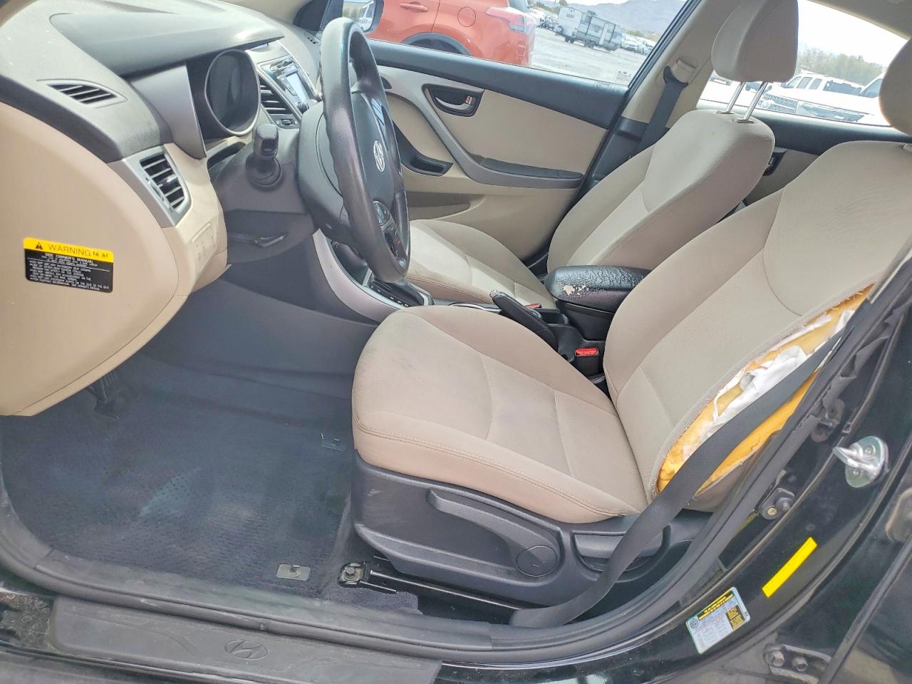 2014 HYUNDAI ELANTRA SE photo 19