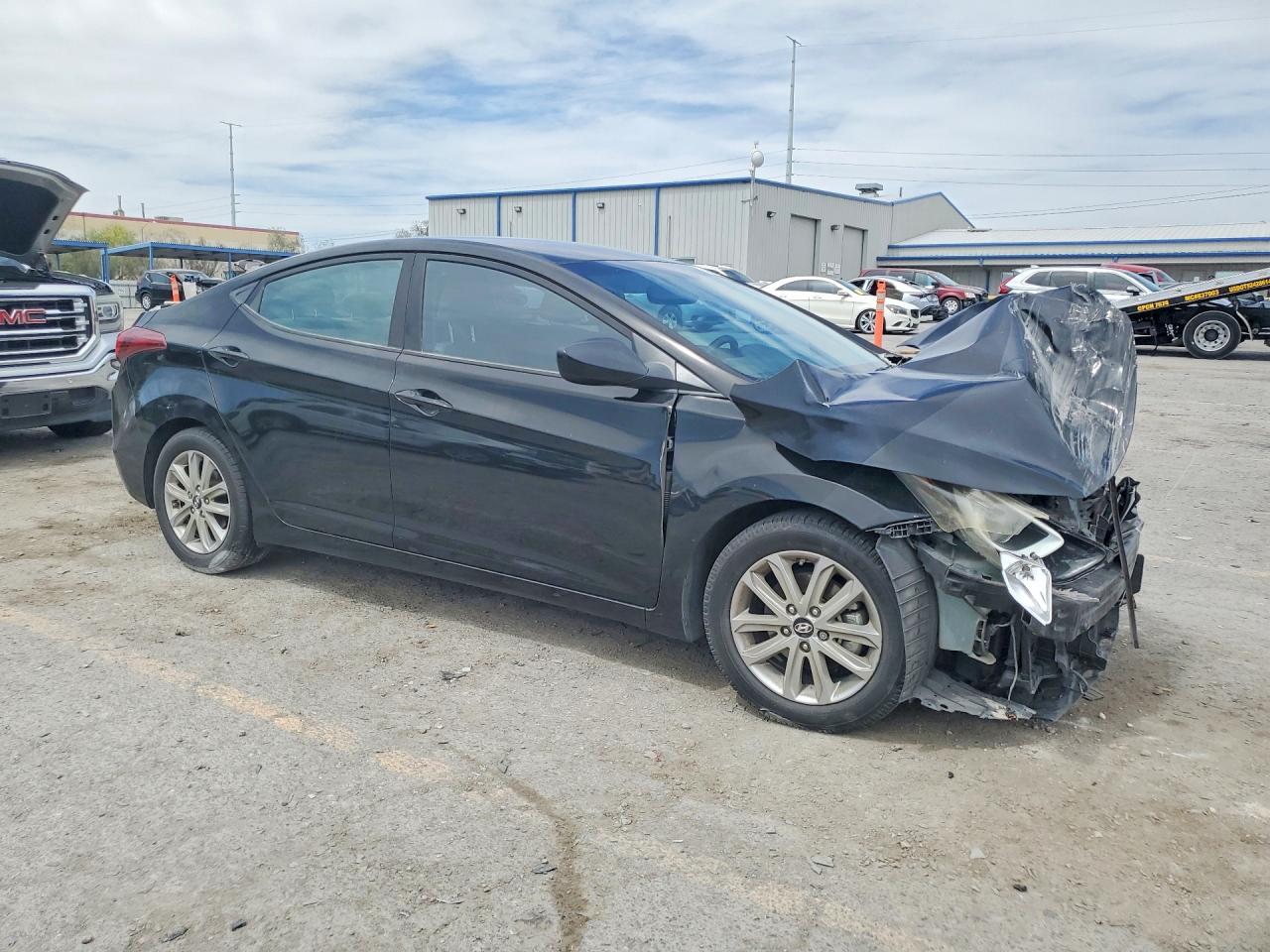 2014 HYUNDAI ELANTRA SE photo 8