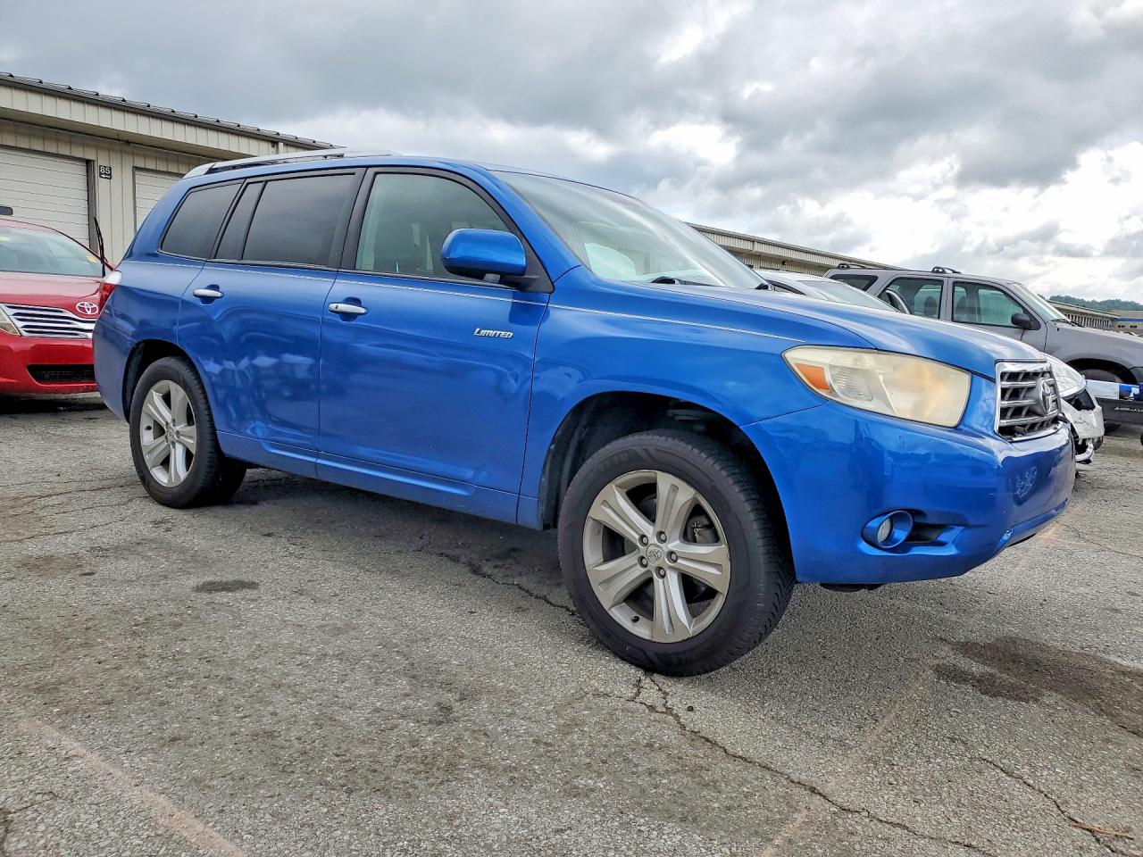 2008 TOYOTA HIGHLANDER LIMITED photo 7