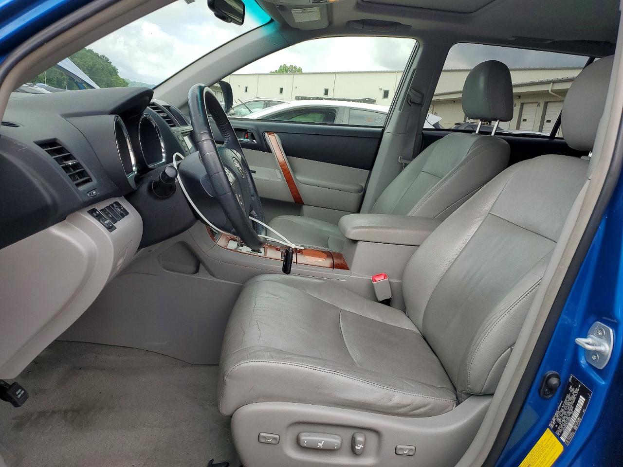 2008 TOYOTA HIGHLANDER LIMITED photo 13