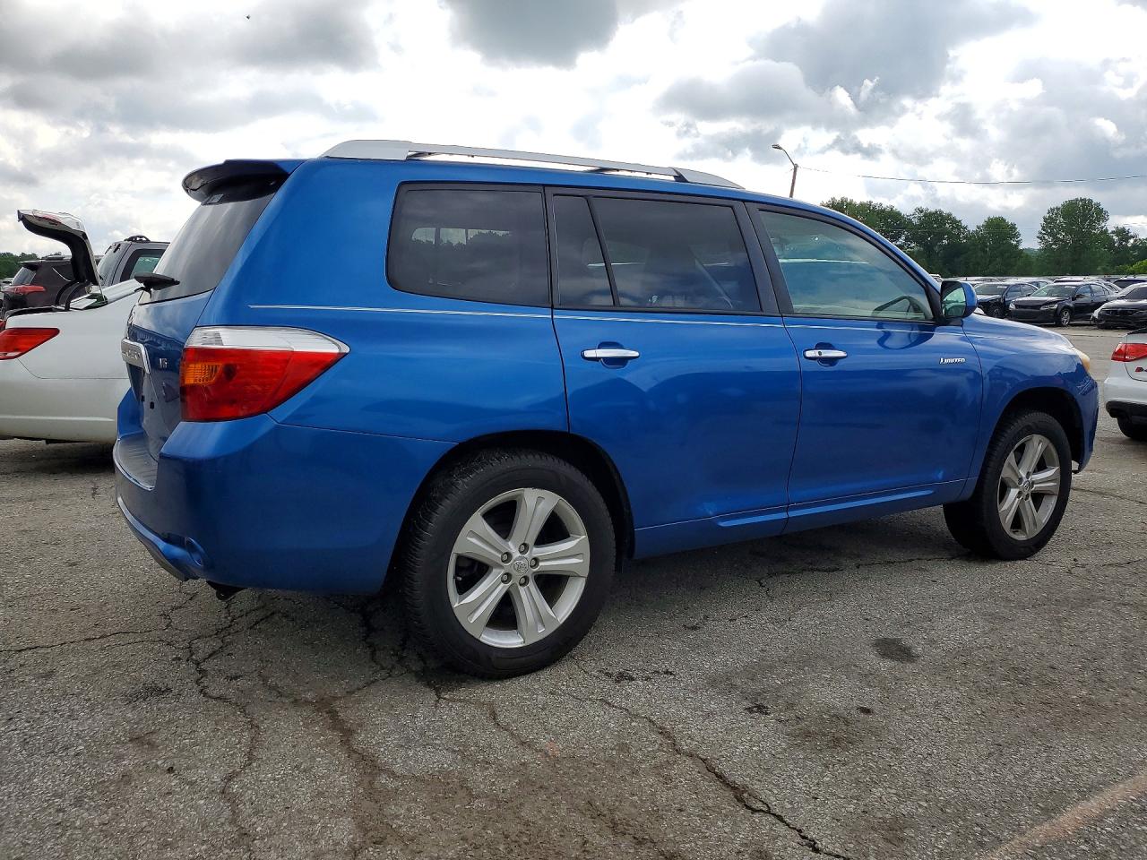 2008 TOYOTA HIGHLANDER LIMITED photo 5