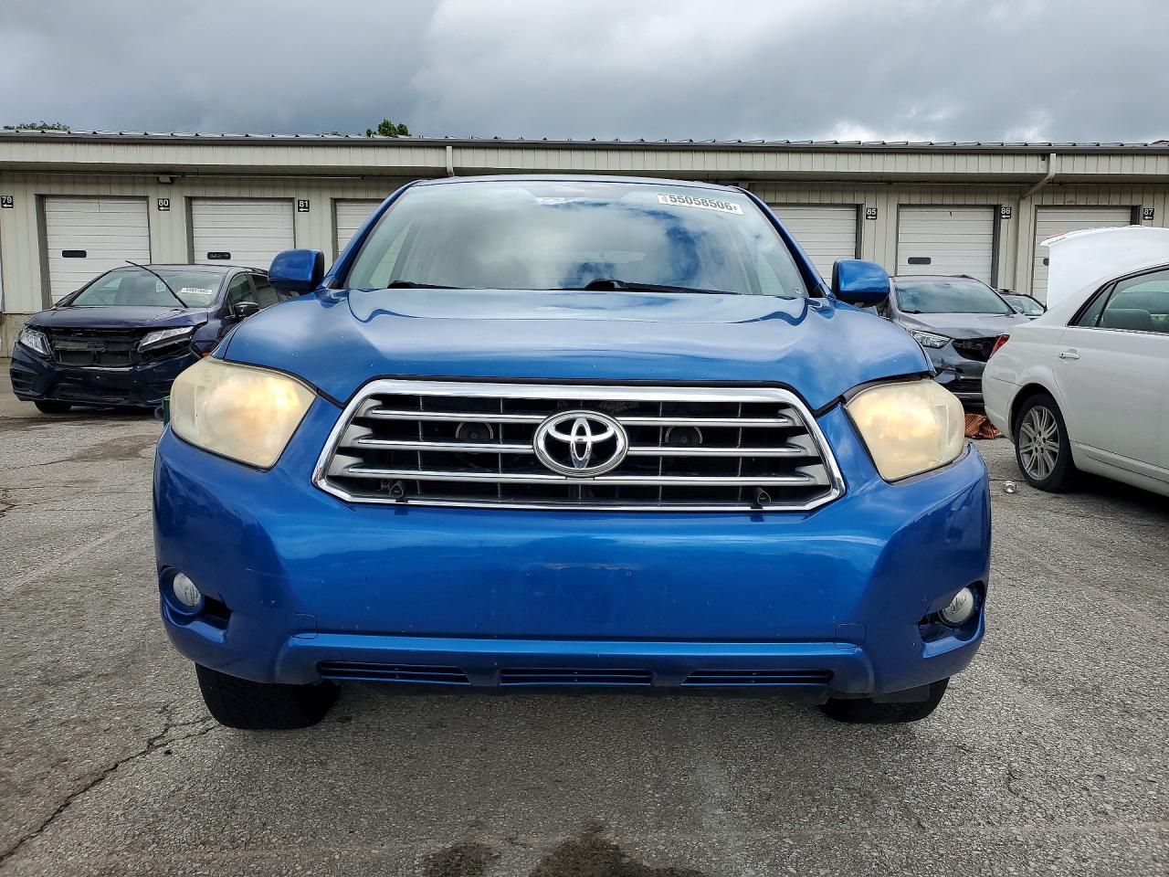 2008 TOYOTA HIGHLANDER LIMITED photo 9