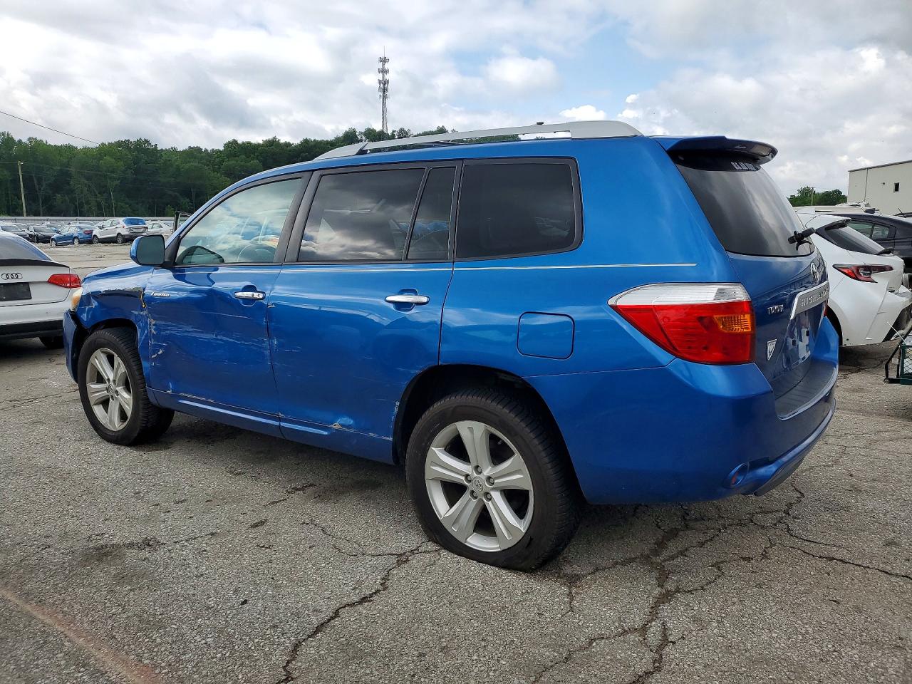 2008 TOYOTA HIGHLANDER LIMITED photo 3