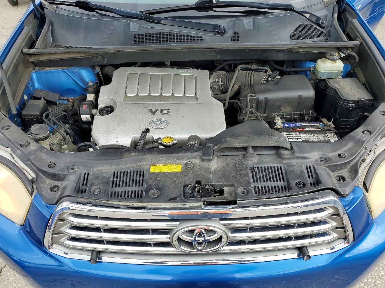 2008 TOYOTA HIGHLANDER LIMITED photo 23