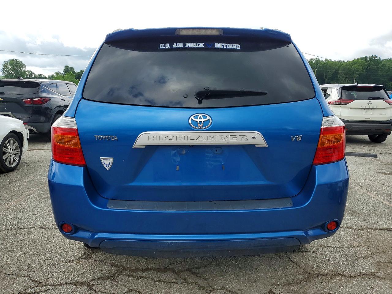 2008 TOYOTA HIGHLANDER LIMITED photo 11