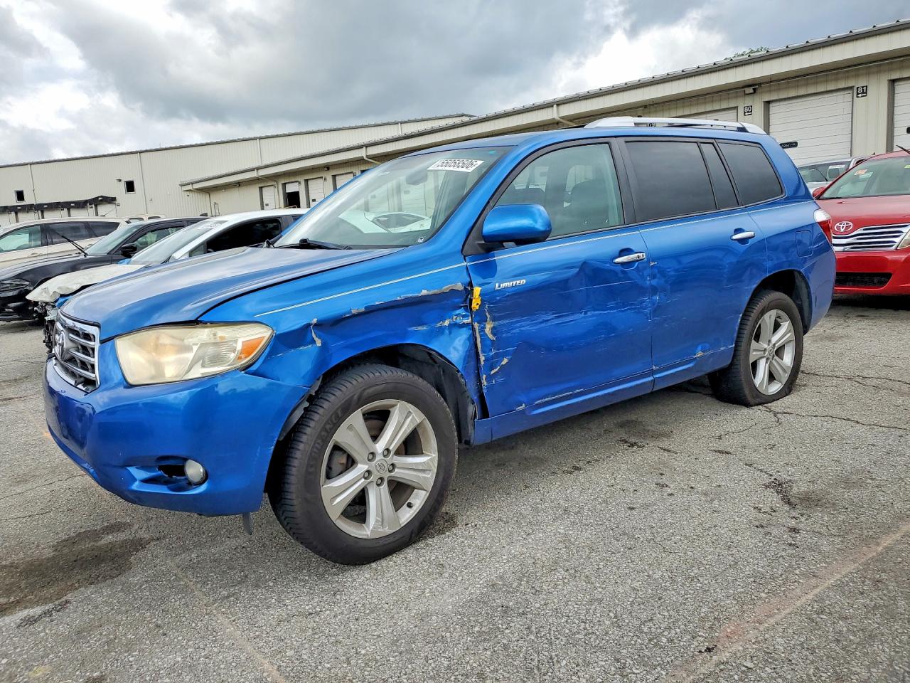 2008 TOYOTA HIGHLANDER