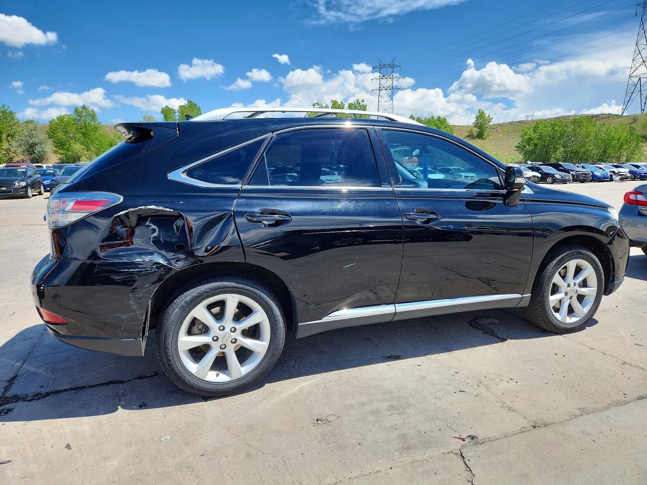 2011 LEXUS RX 350 photo 7