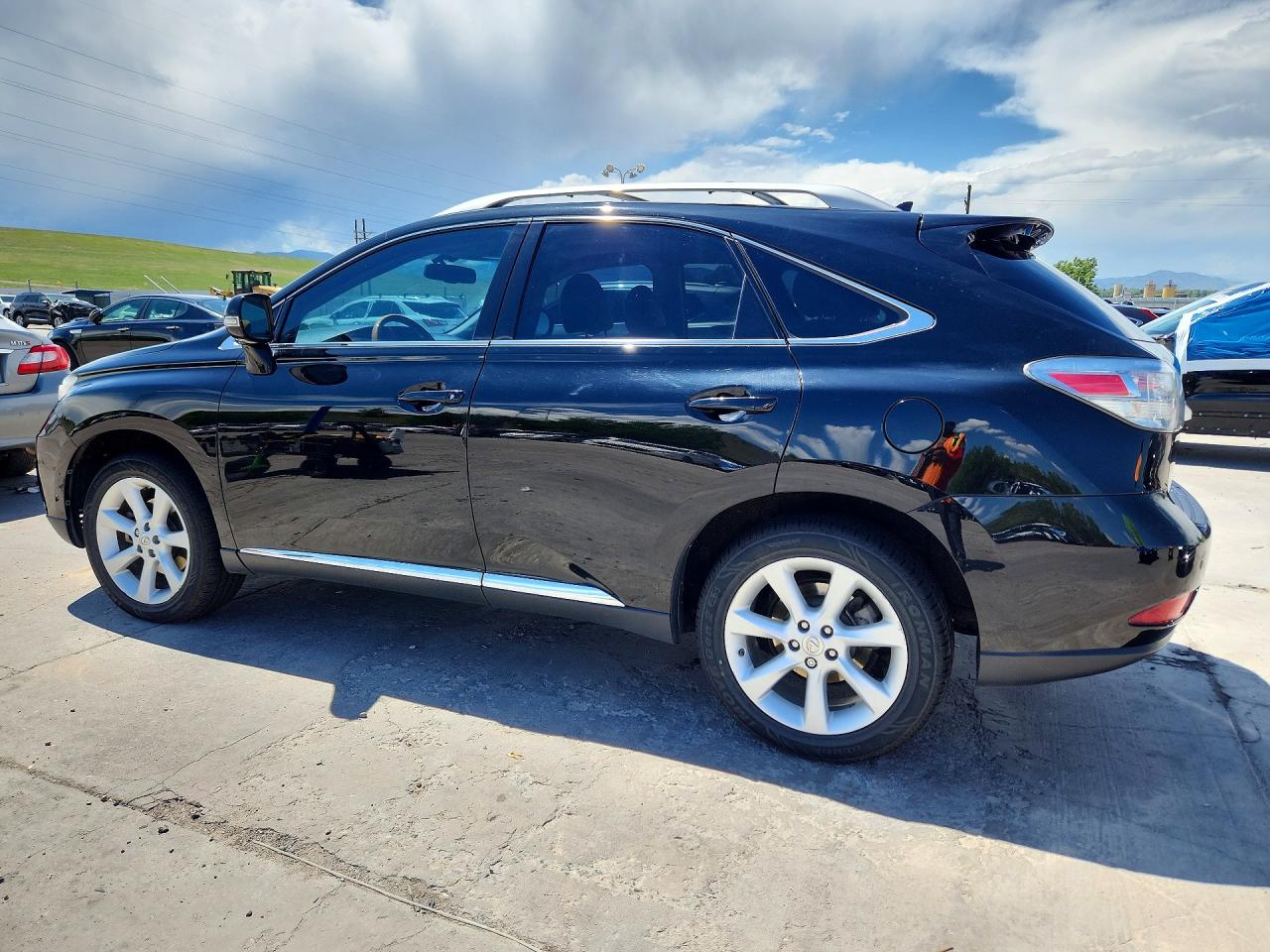 2011 LEXUS RX 350 photo 4