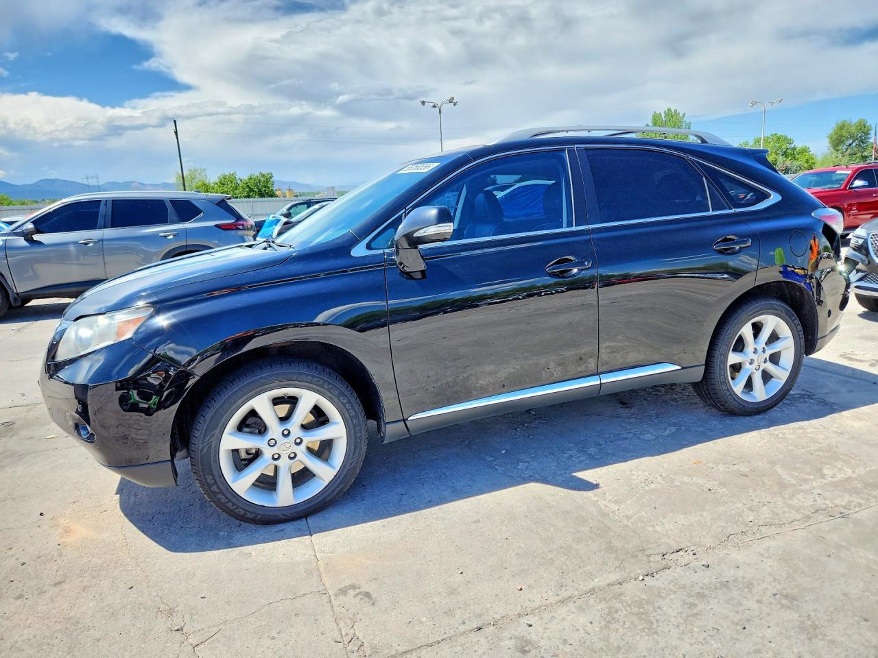 2011 LEXUS RX