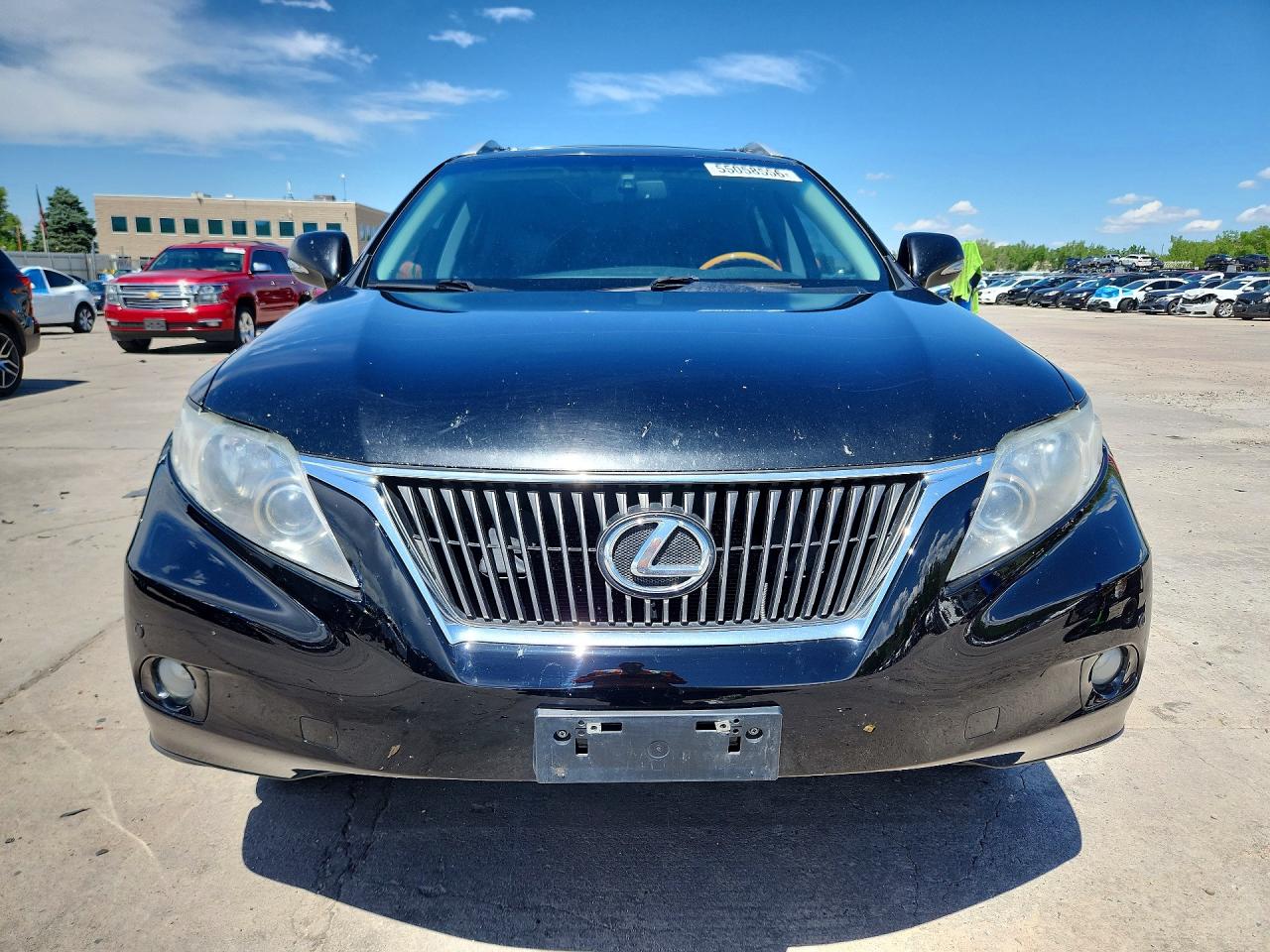 2011 LEXUS RX 350 photo 13