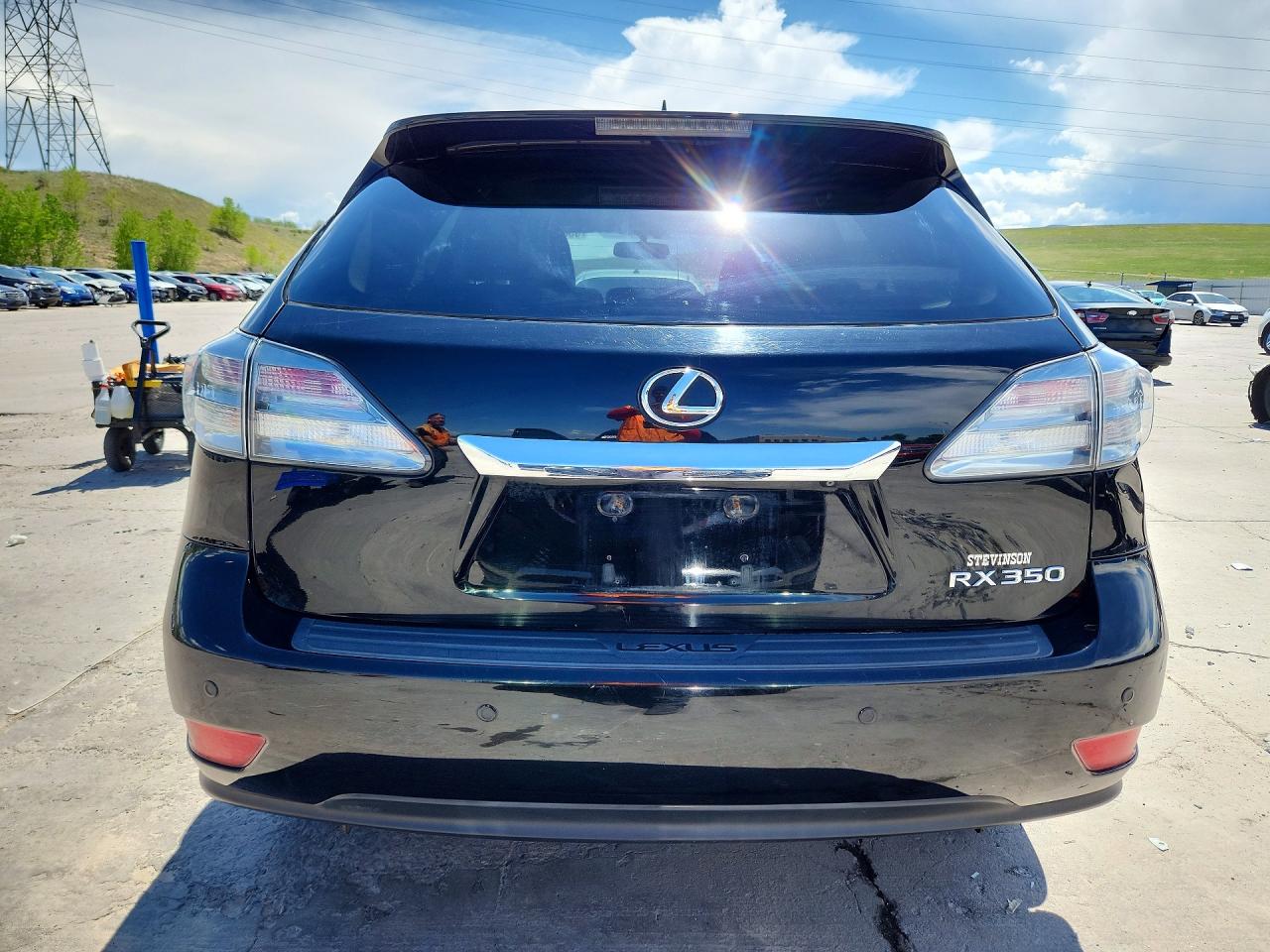 2011 LEXUS RX 350 photo 16