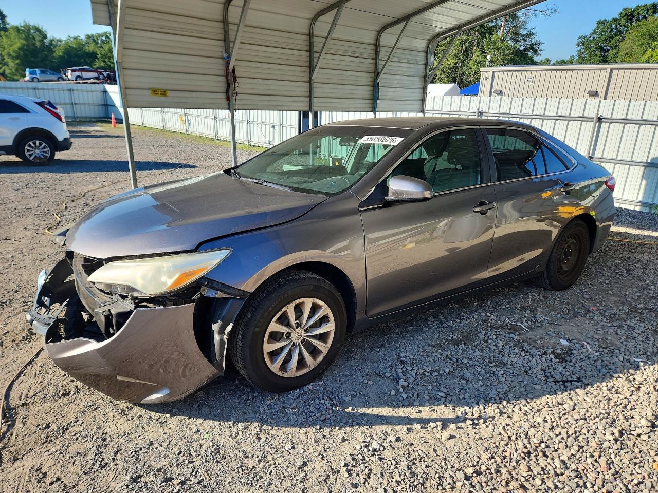 2016 TOYOTA CAMRY