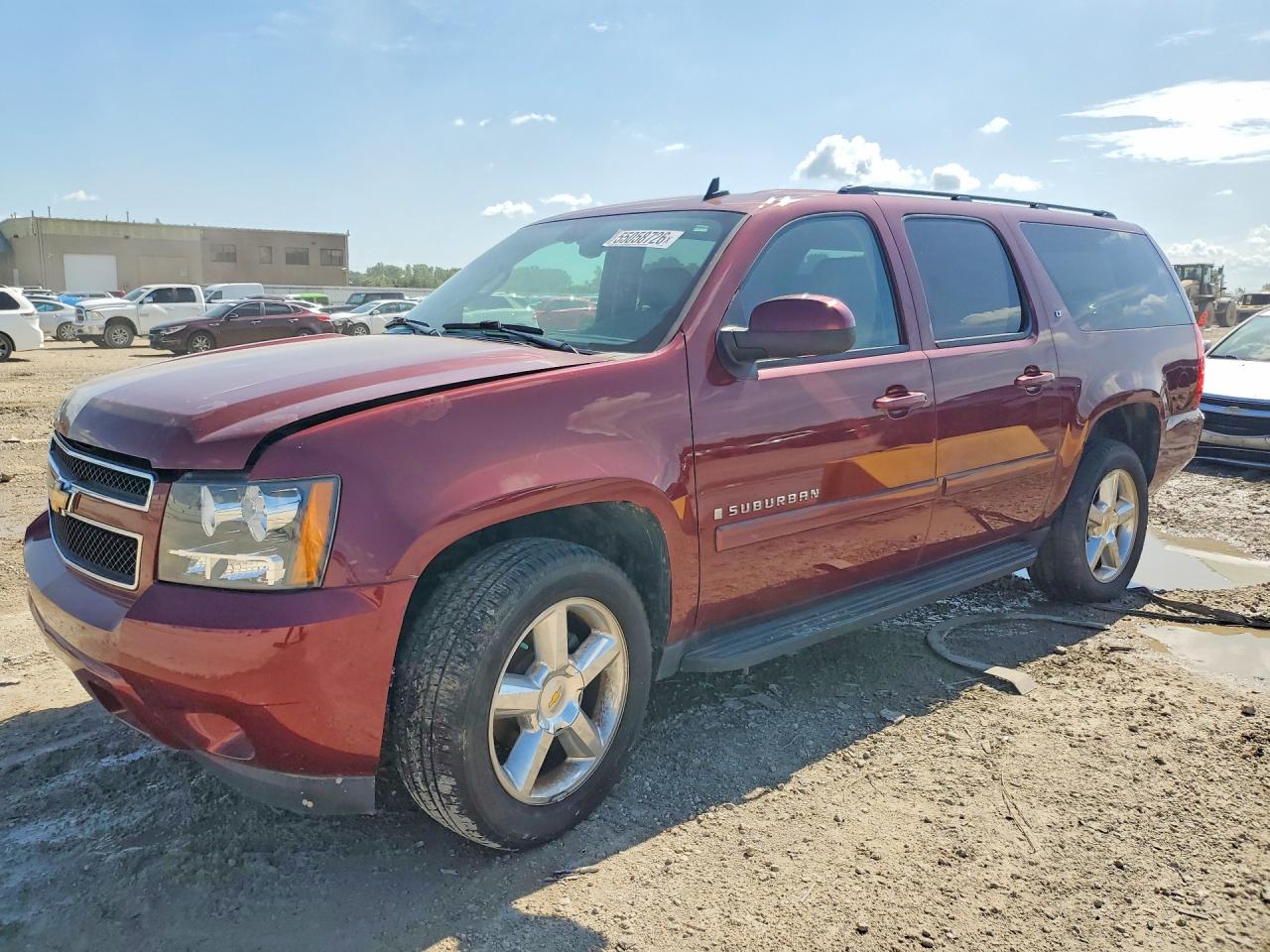 2008 CHEVROLET SUBURBAN