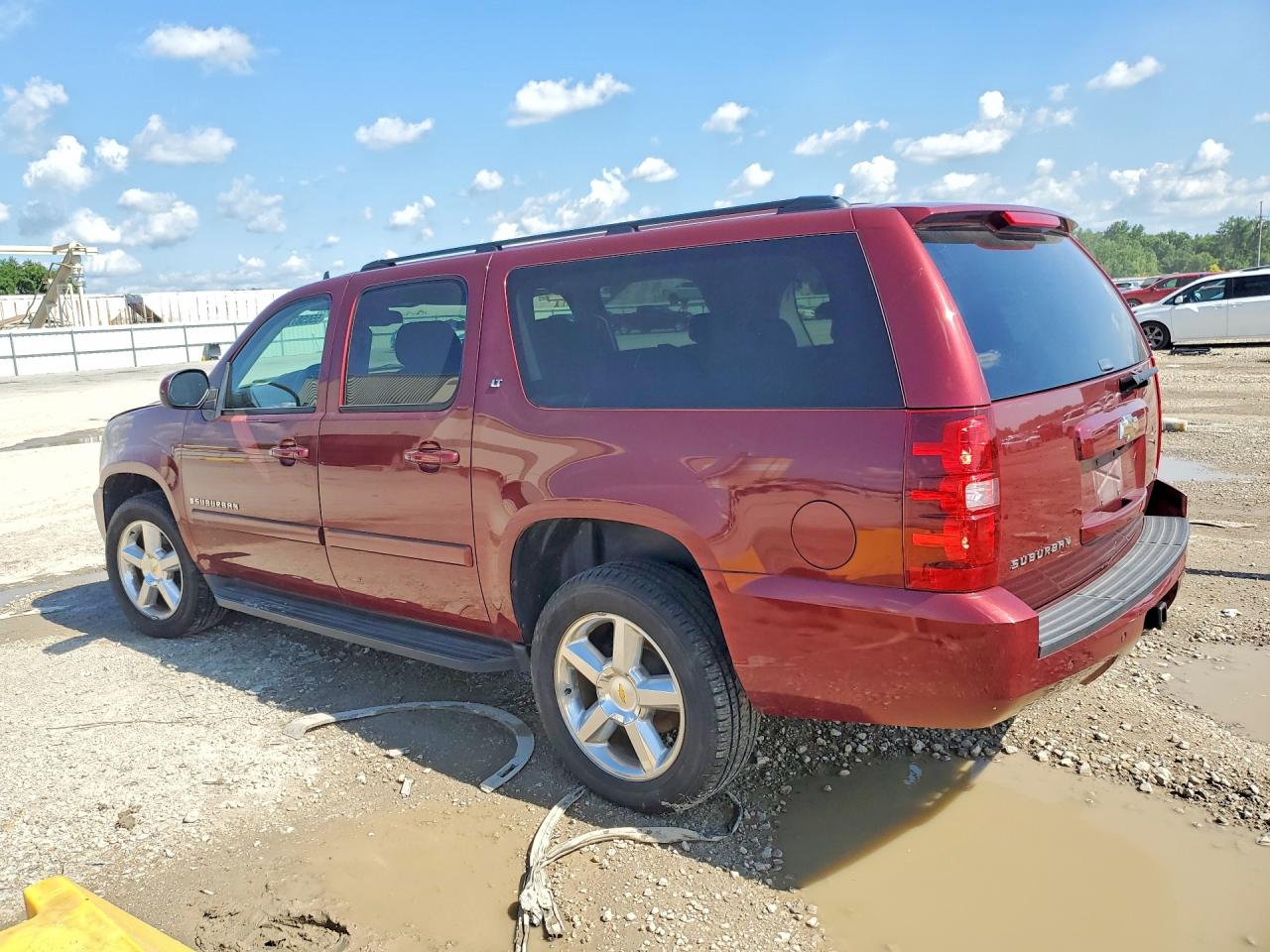 2008 CHEVROLET SUBURBAN K1500 LS photo 4