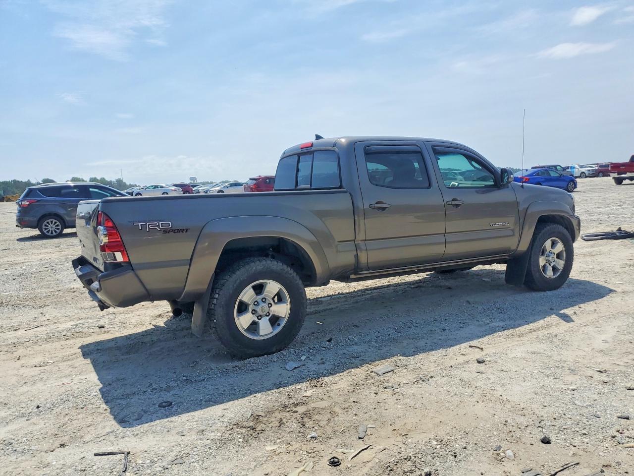 2012 TOYOTA TACOMA DOUBLE CAB LONG BED photo 5