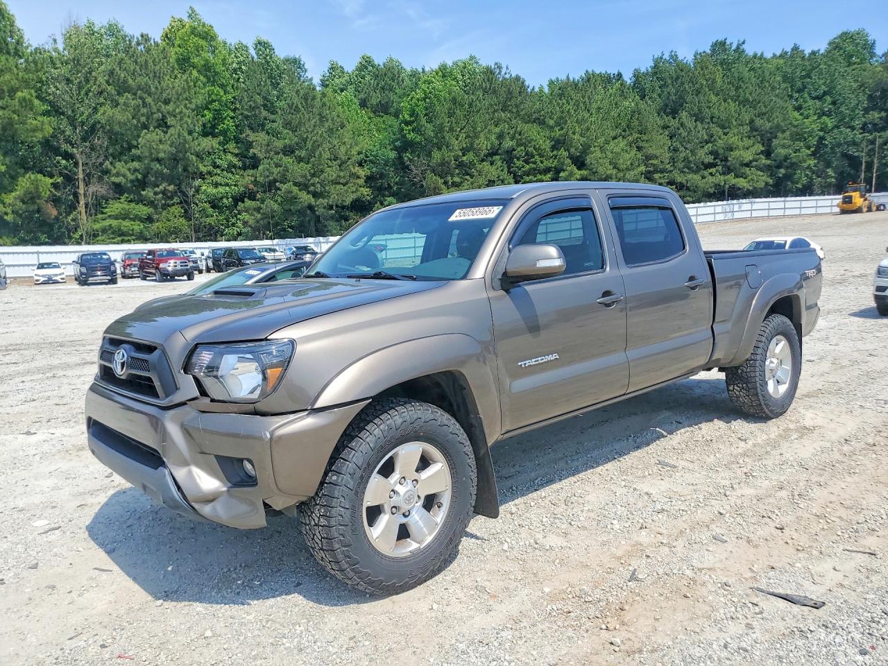 2012 TOYOTA TACOMA