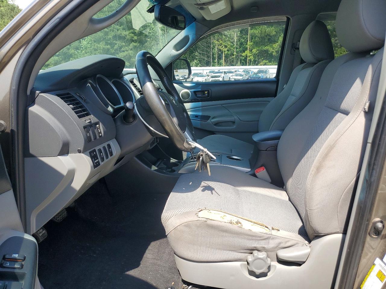 2012 TOYOTA TACOMA DOUBLE CAB LONG BED photo 13
