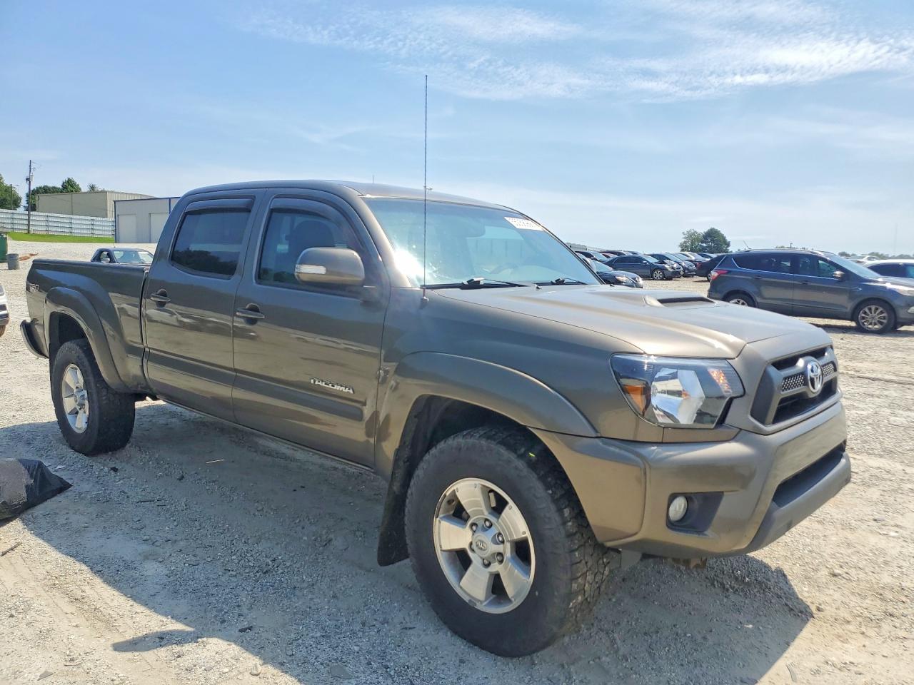 2012 TOYOTA TACOMA DOUBLE CAB LONG BED photo 7