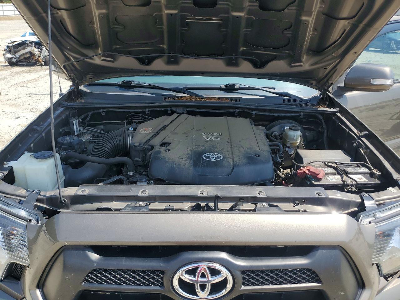 2012 TOYOTA TACOMA DOUBLE CAB LONG BED photo 21
