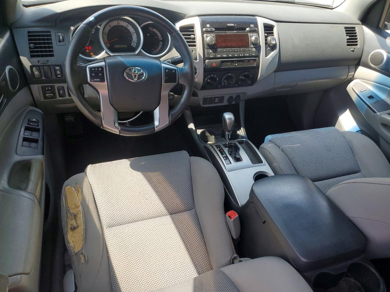 2012 TOYOTA TACOMA DOUBLE CAB LONG BED photo 15
