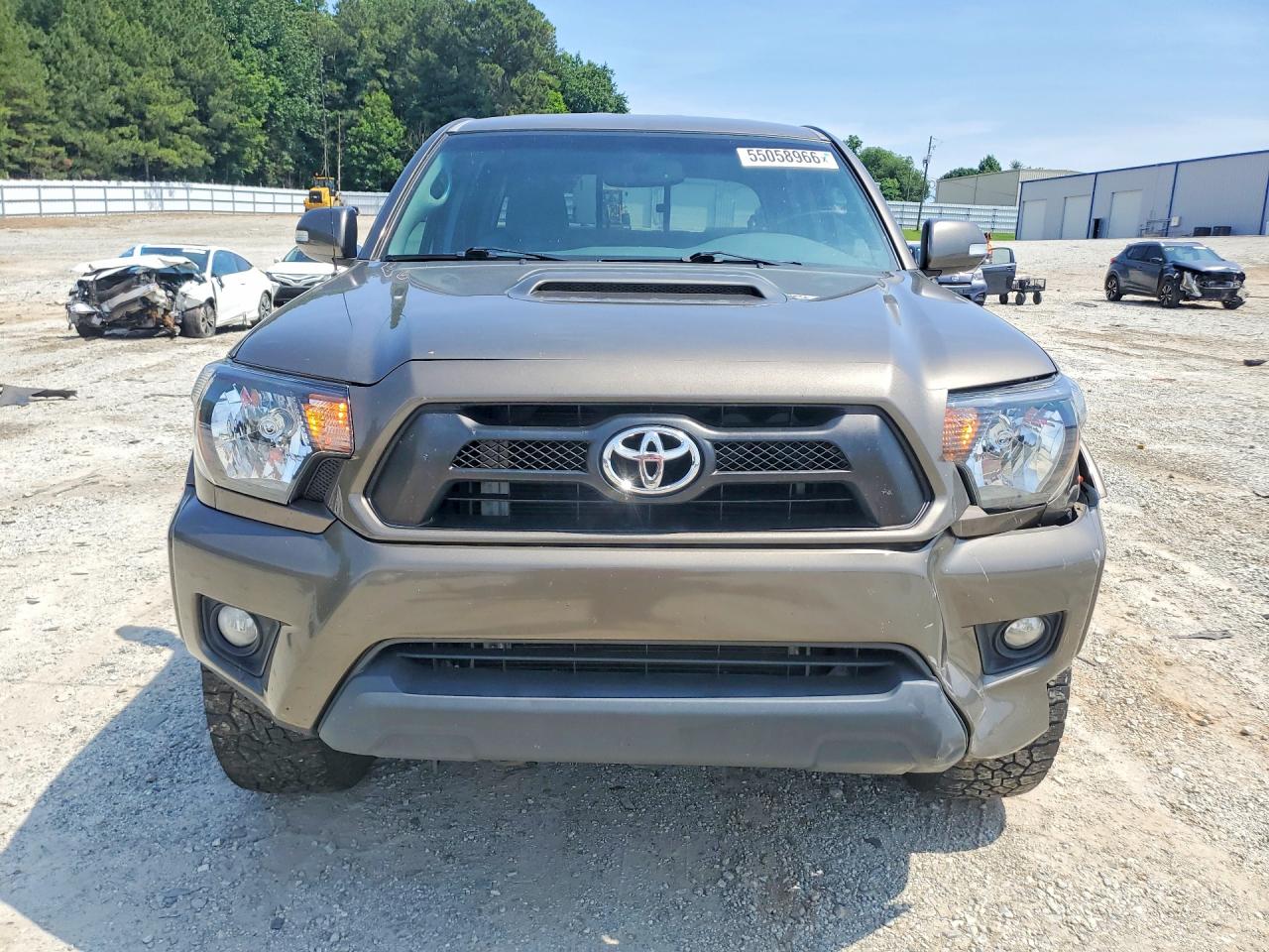 2012 TOYOTA TACOMA DOUBLE CAB LONG BED photo 9