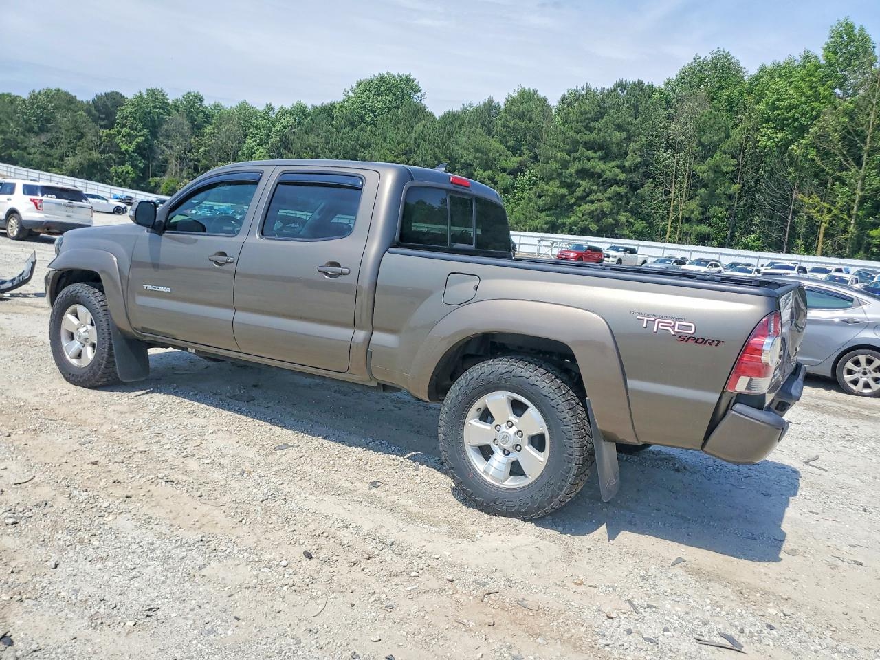 2012 TOYOTA TACOMA DOUBLE CAB LONG BED photo 3