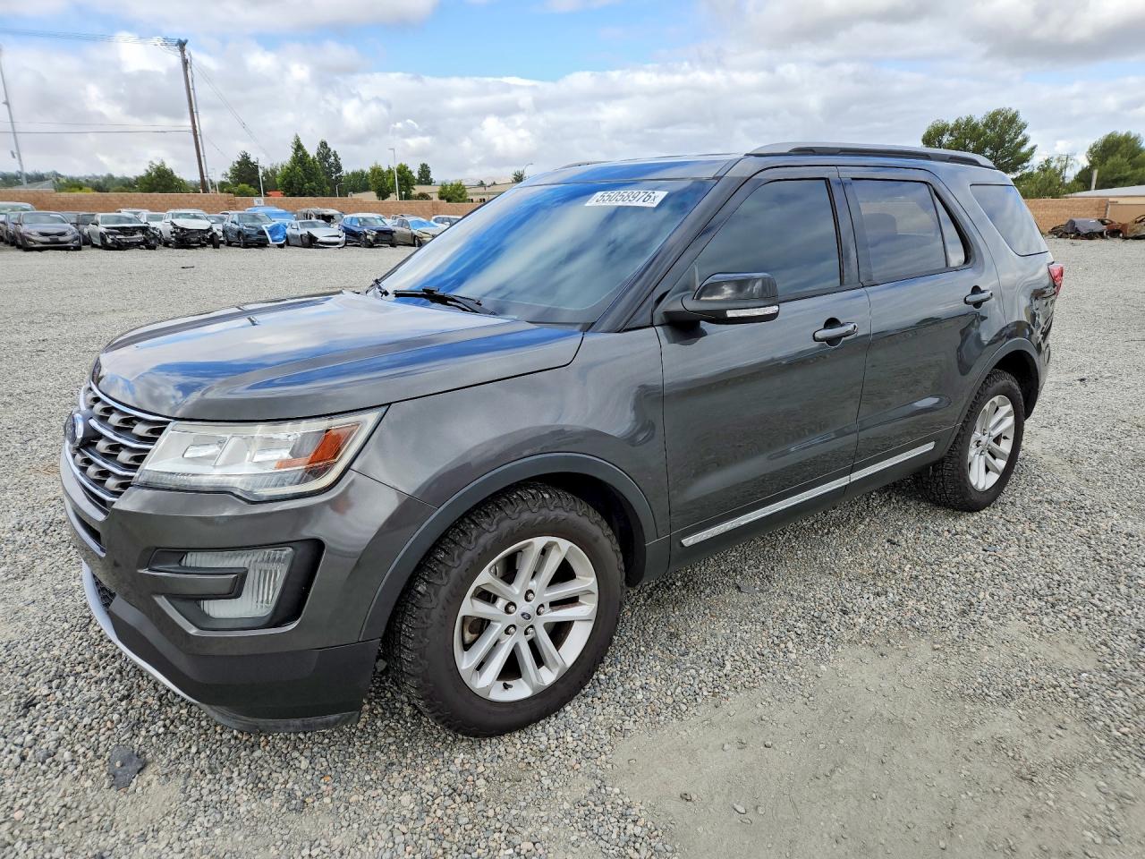 2017 FORD EXPLORER
