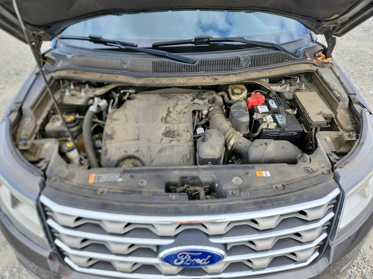 2017 FORD EXPLORER XLT photo 23