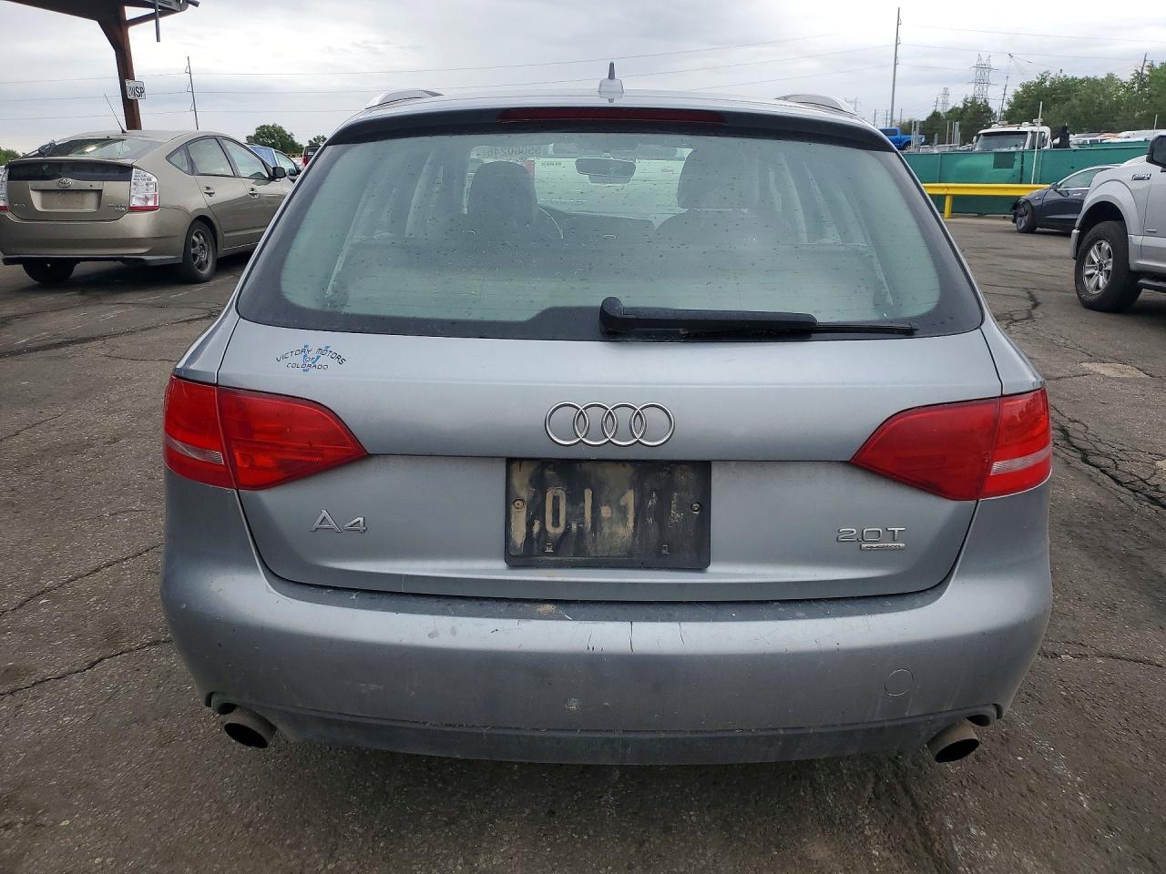 2010 AUDI A4 PREMIUM photo 11