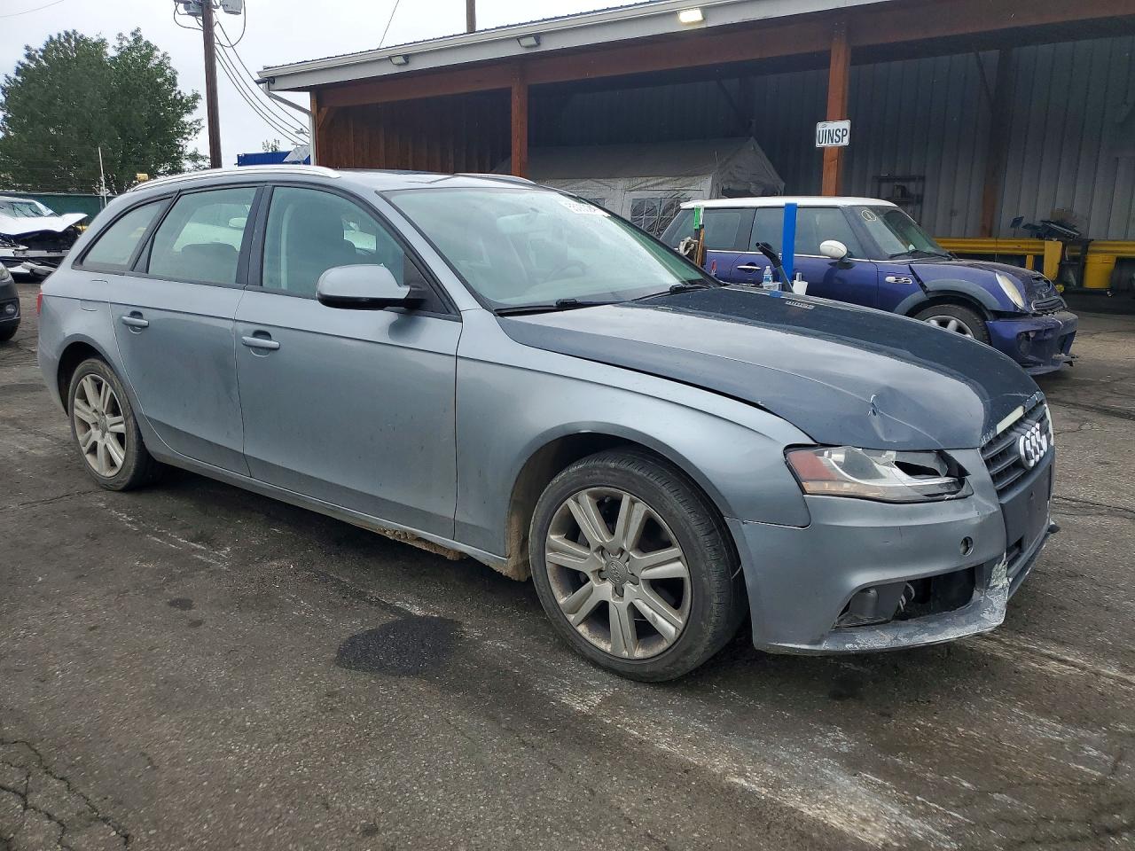 2010 AUDI A4 PREMIUM photo 7