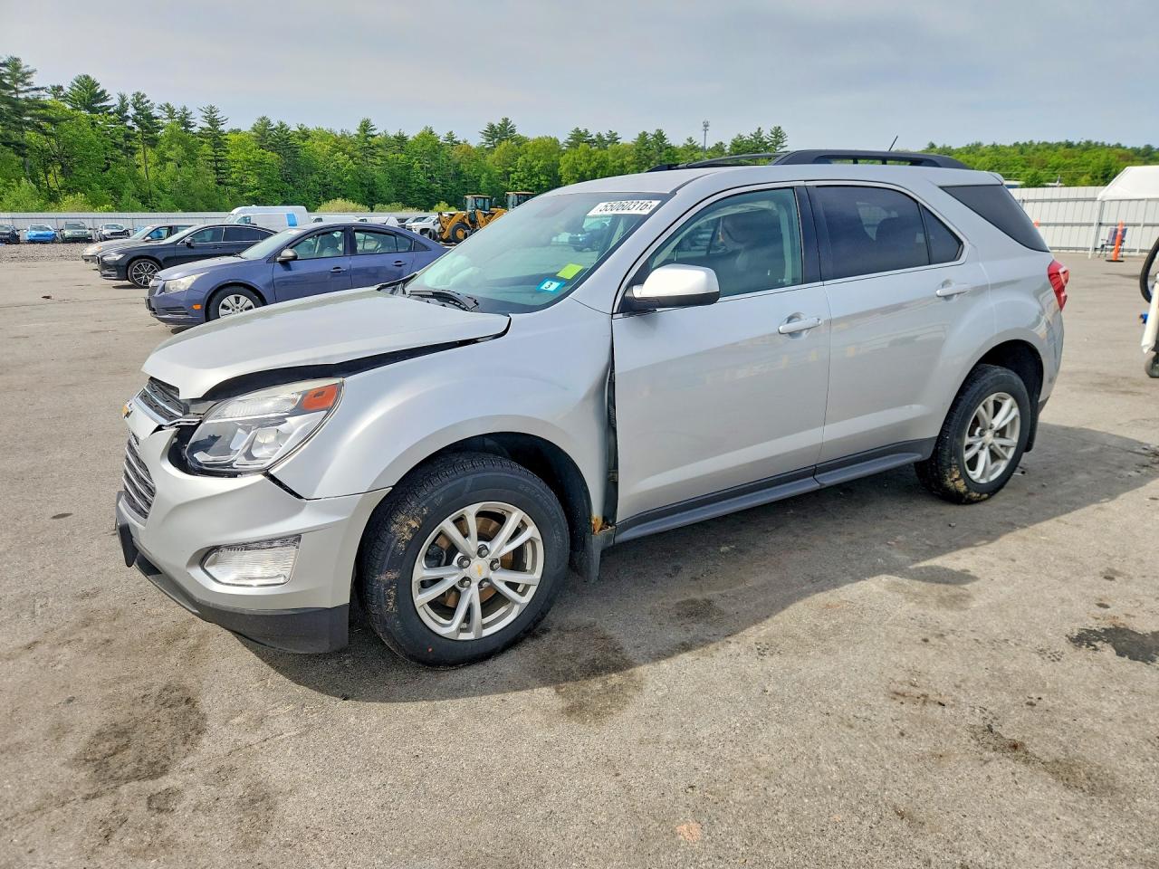 2016 CHEVROLET EQUINOX