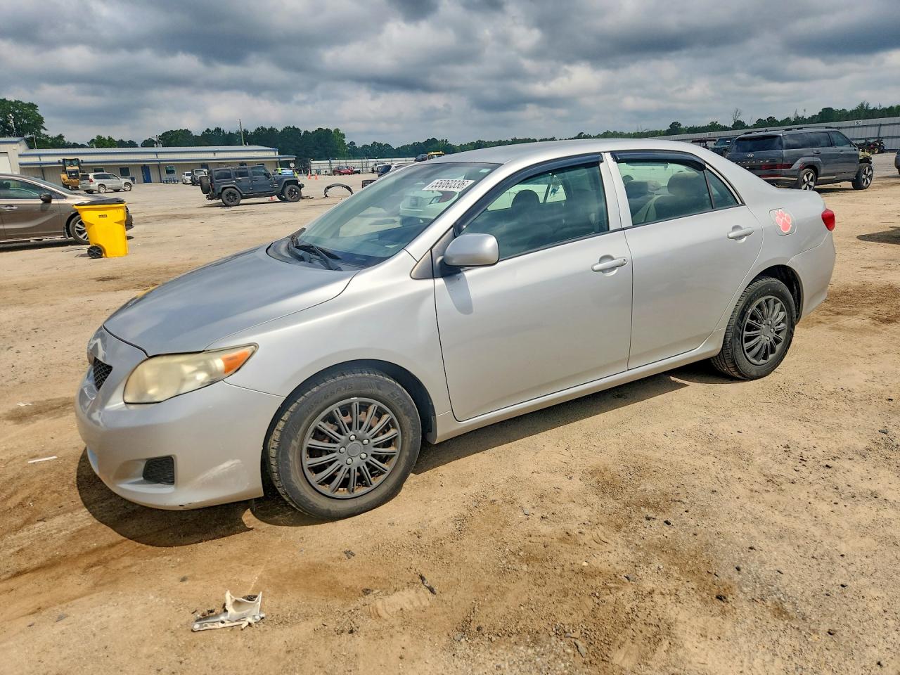 2009 TOYOTA COROLLA