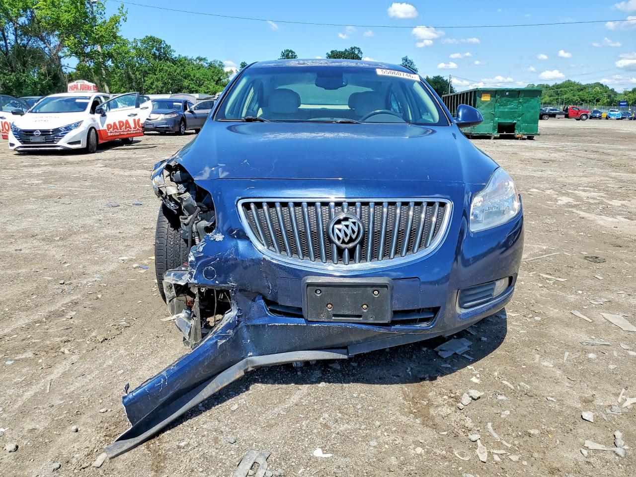 2011 BUICK REGAL CXL photo 5