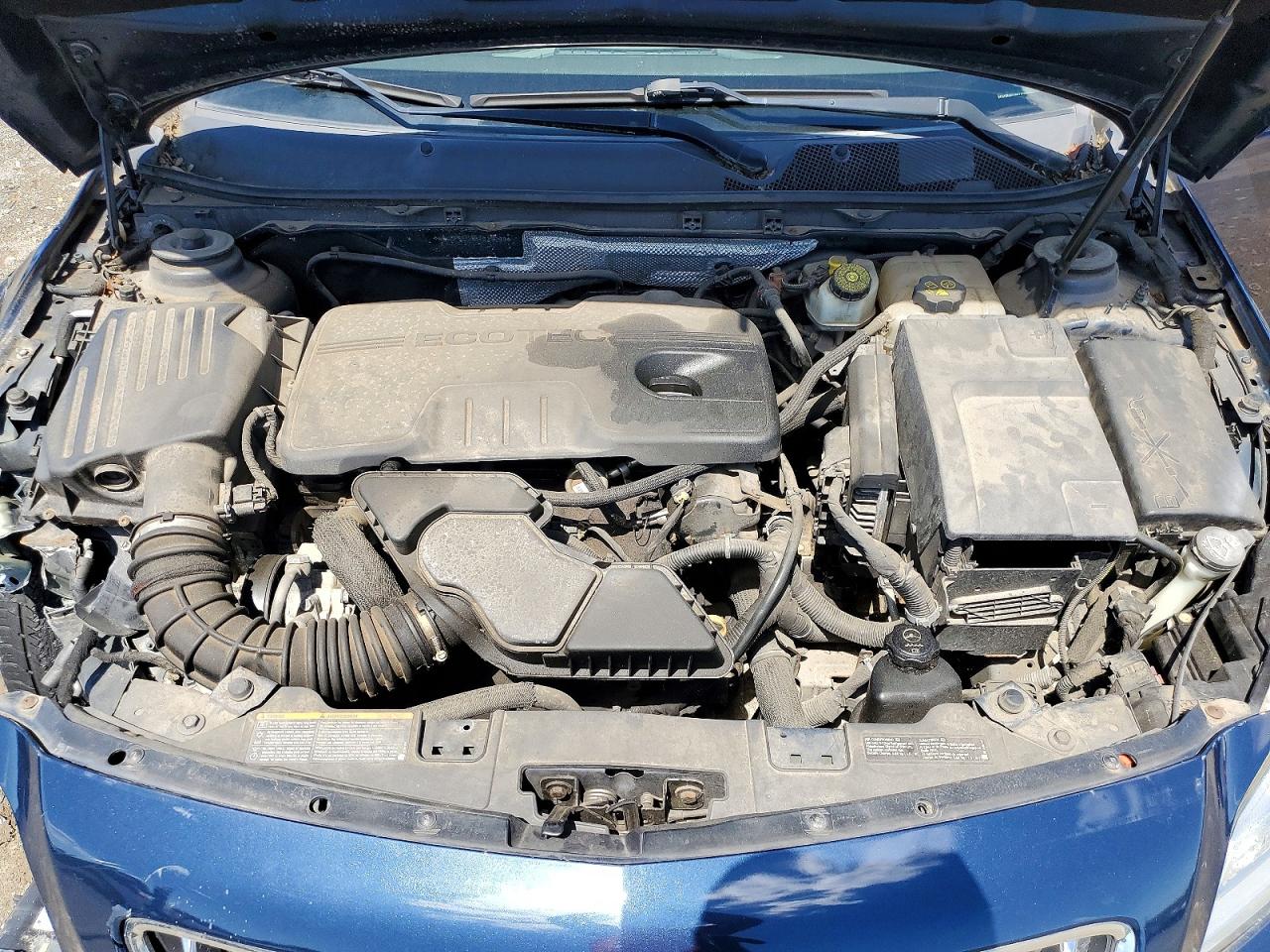 2011 BUICK REGAL CXL photo 11