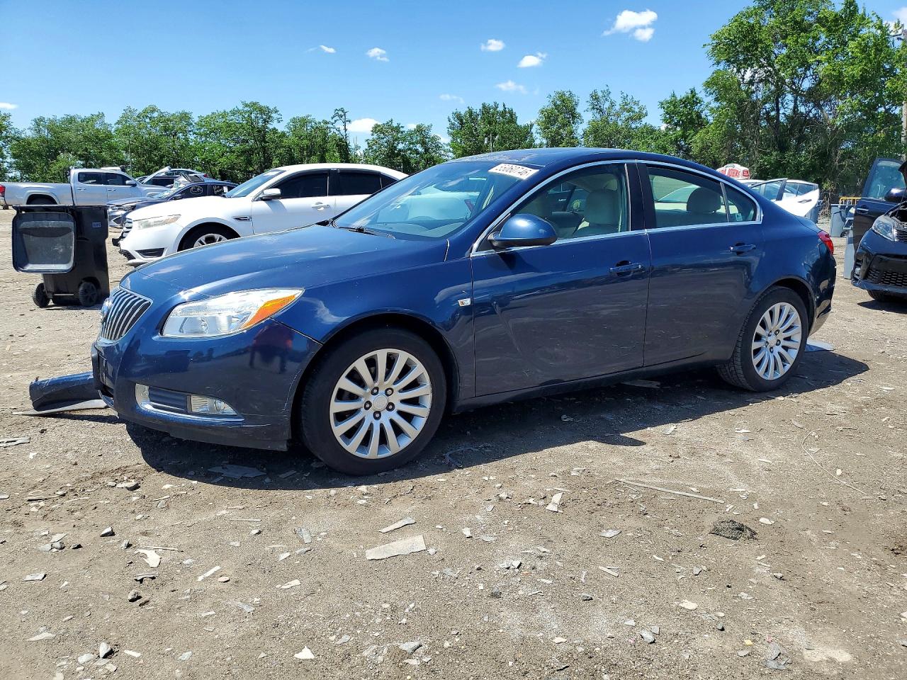 2011 BUICK REGAL