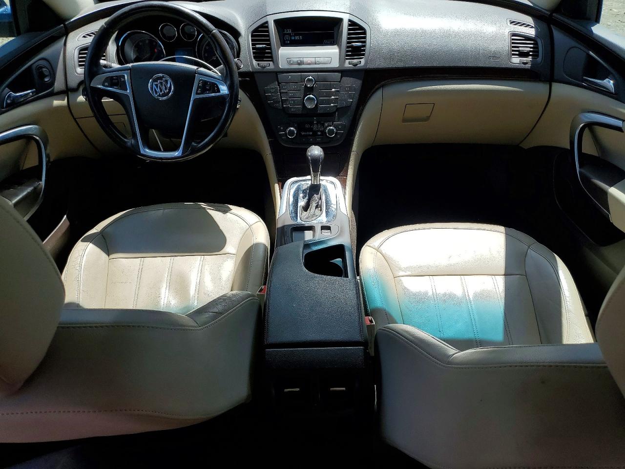 2011 BUICK REGAL CXL photo 8