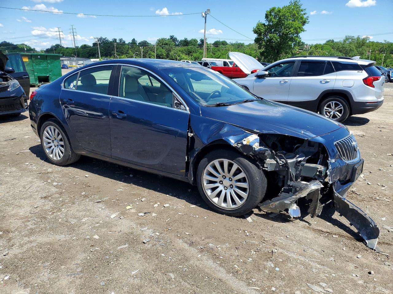 2011 BUICK REGAL CXL photo 4